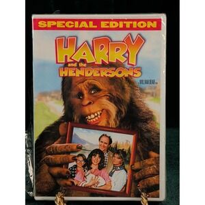 Harry and the Hendersons (2007) Special Edition DVD New John Lithgow
